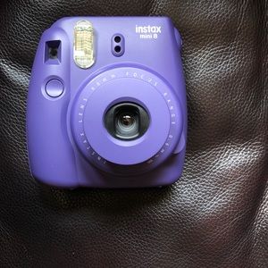 Instax Mini 8 - Purple